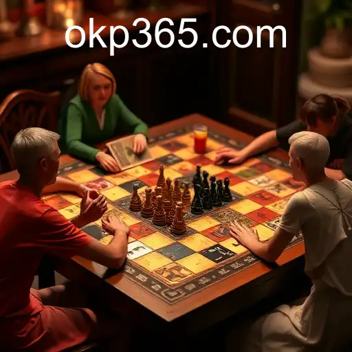 Explorando o Fascinante Mundo dos Jogos de Mesa com Enfoque no OKP