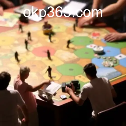 Jogos de Tabuleiro: Uma Revisão do Fenômeno Cultural